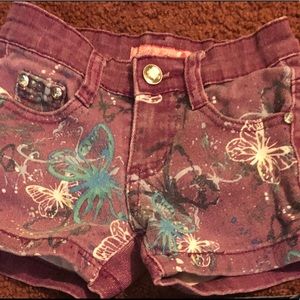 Girls shorts